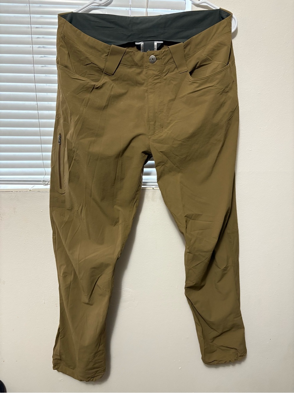 Outdoor Research Olive Cargo Pants
